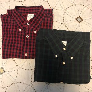 Brooks Brothers Two Shirt Bundle